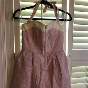 Lilly Pulitzer Seersucker Dress Size 0